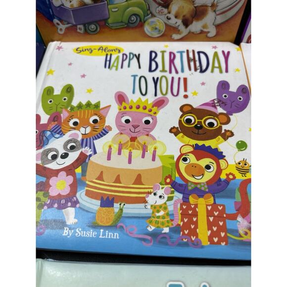 11 Assorted Board Books Soft Covers Includes All Pictured - Picture 7 of 11